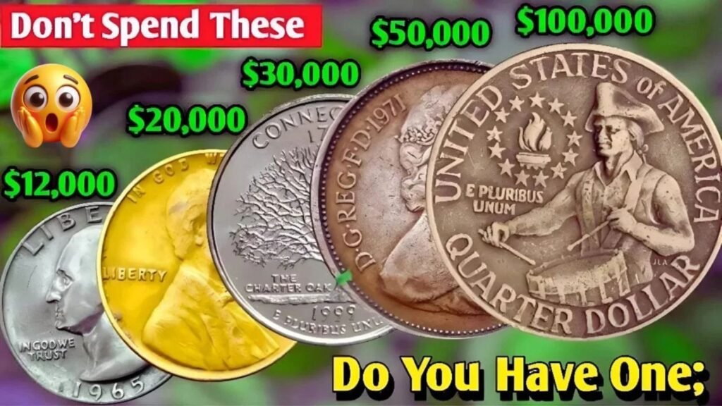 1976 Bicentennial Quarters