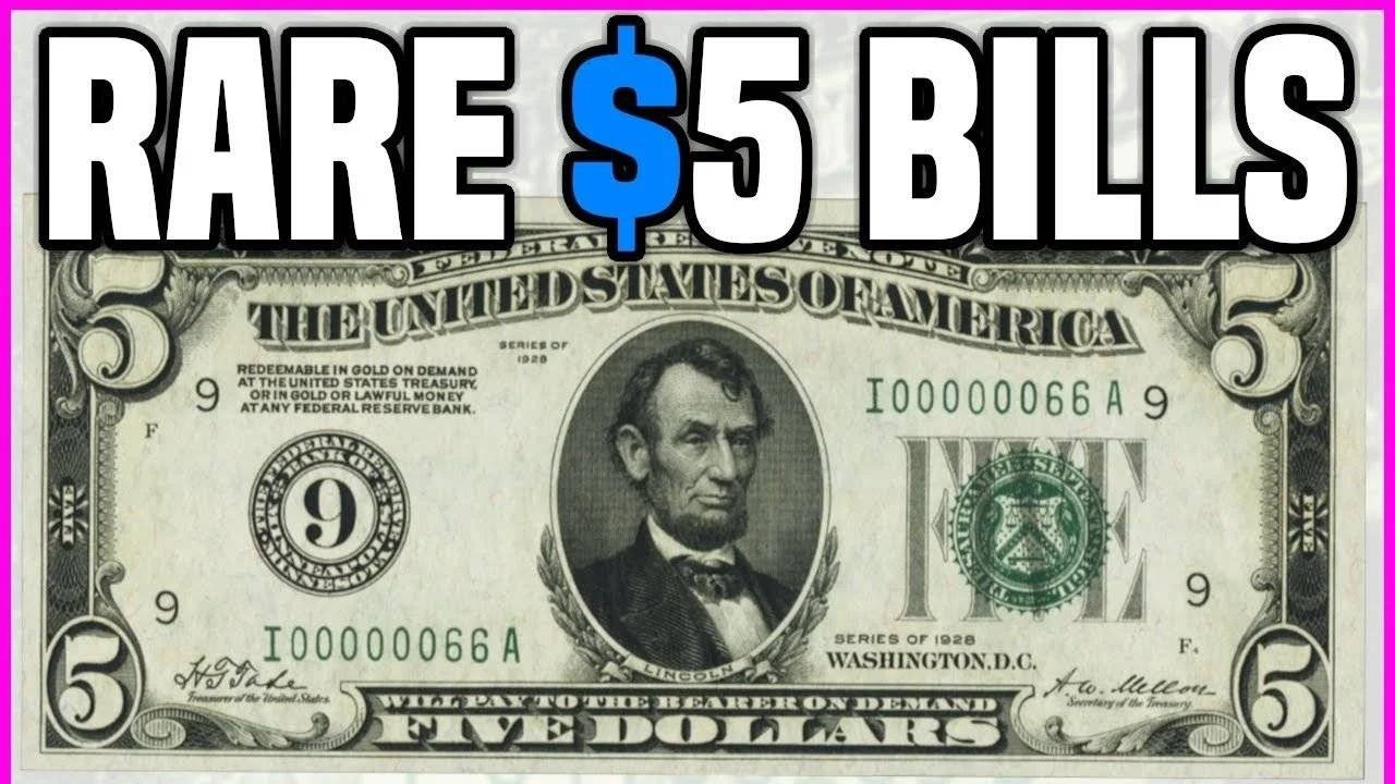 $5 Bill