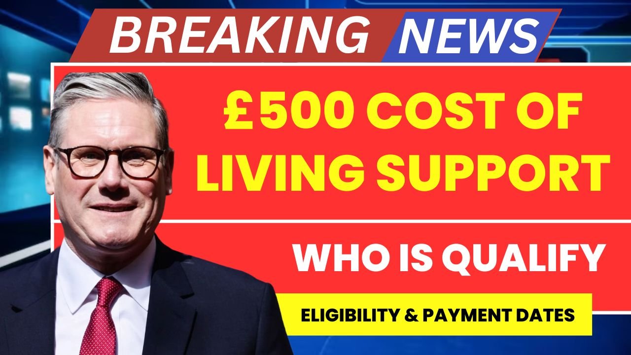 £500 Cost of Living Support