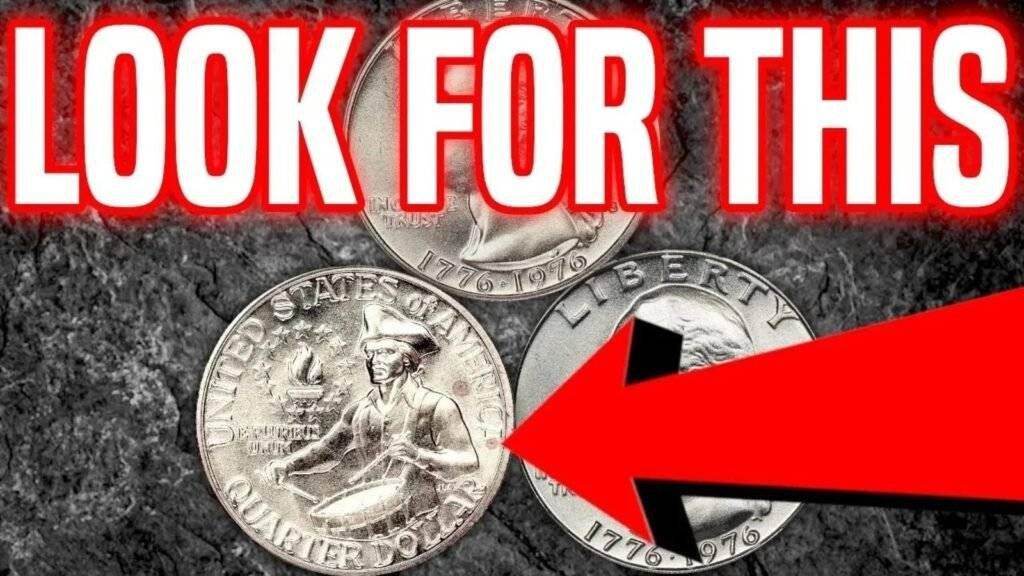 Rare Bicentennial Quarter 