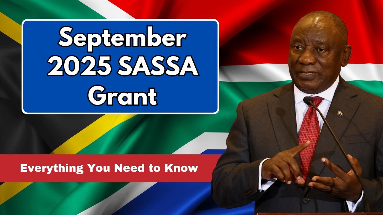 September 2025 SASSA Grant