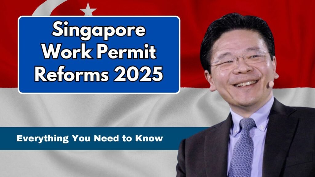 Singapore Work Permit Reforms 2025