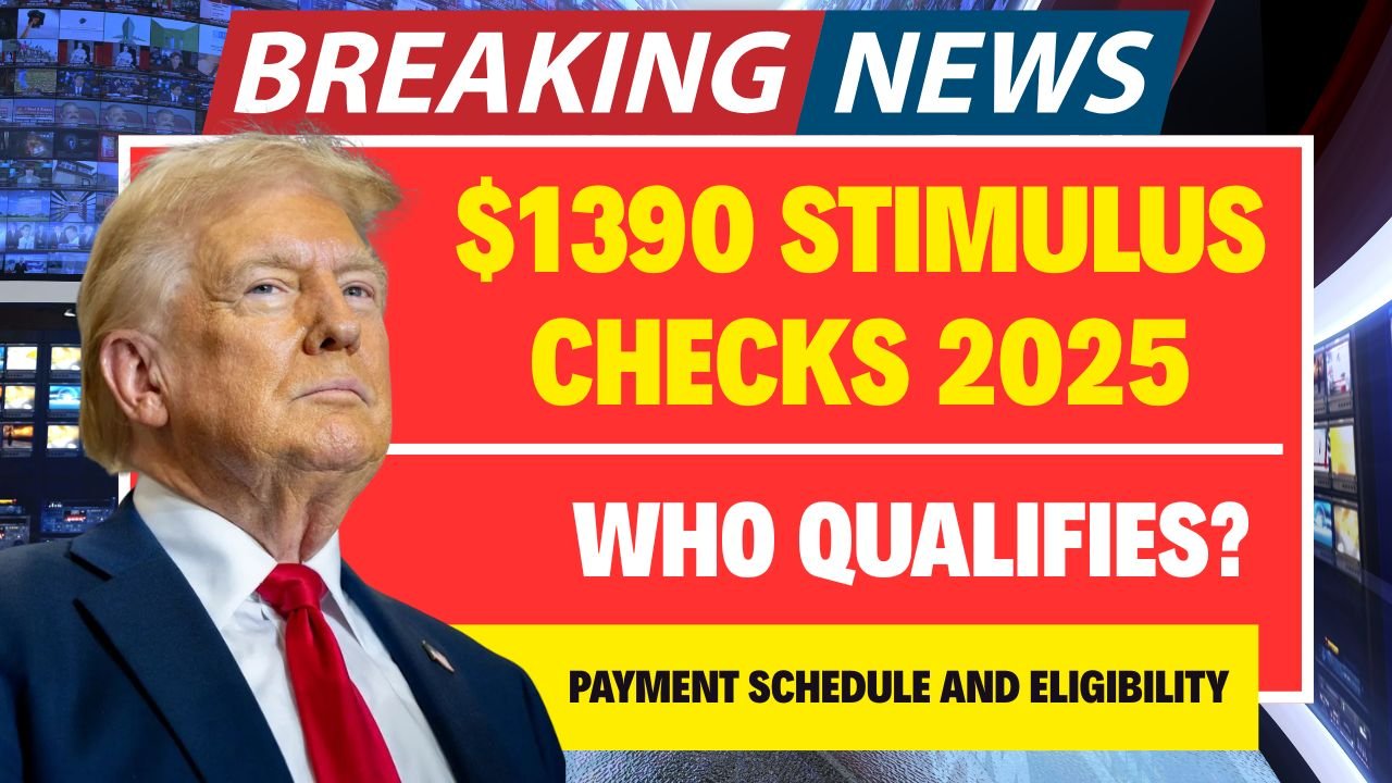$1390 Stimulus Checks 2025