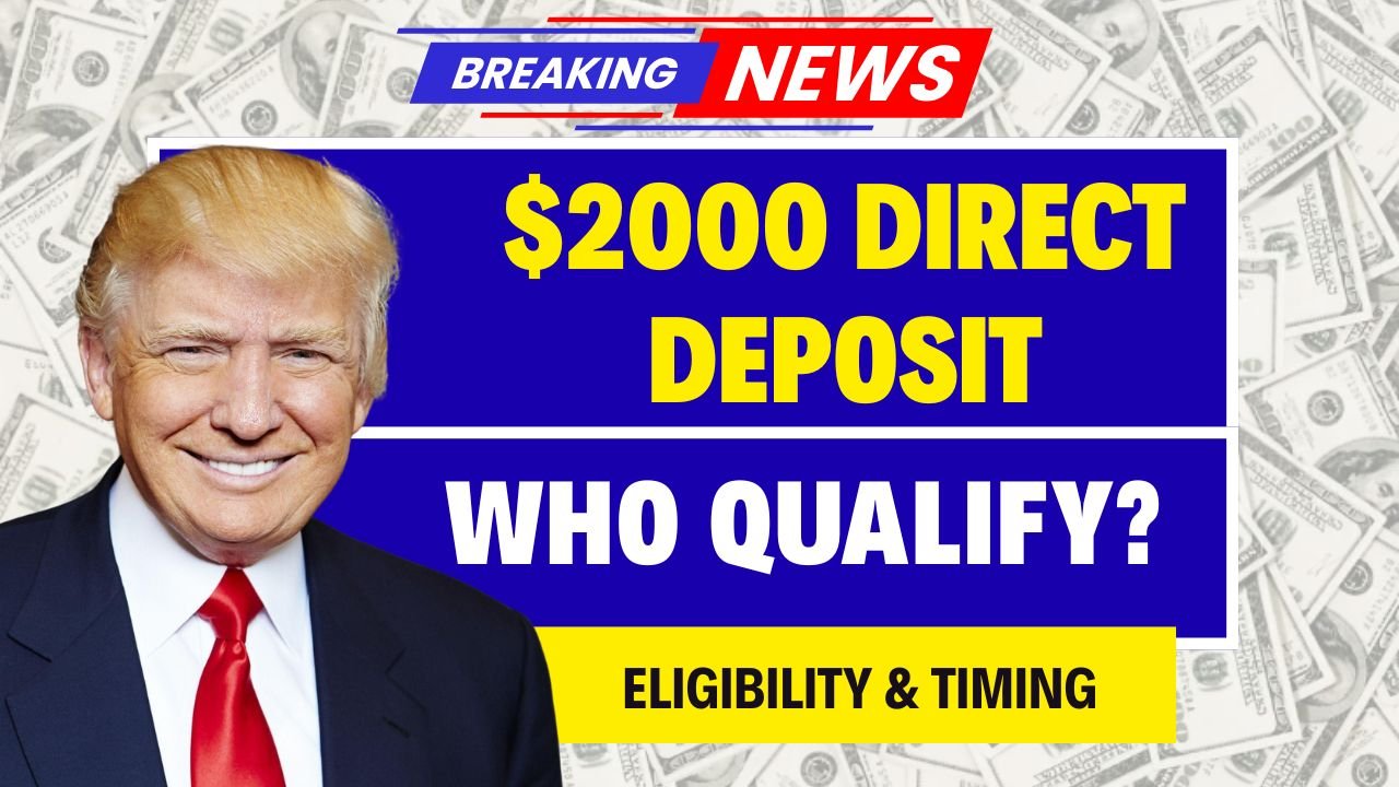 $2000 Direct Deposit