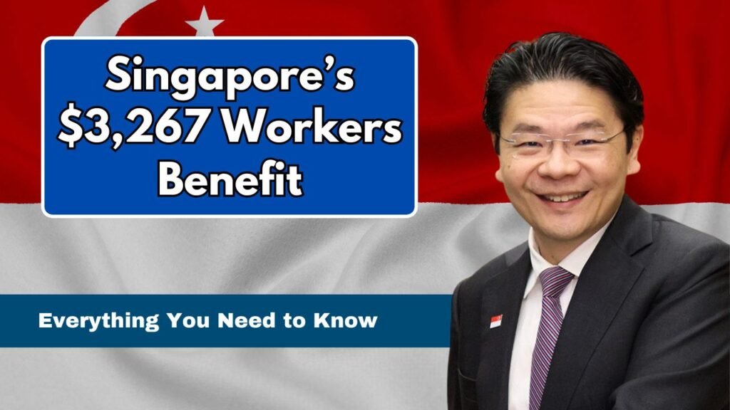 Singapore’s $3,267 Workers Benefit