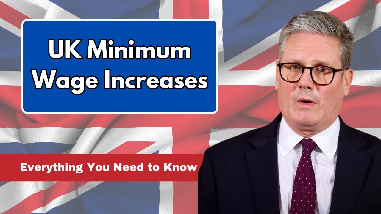 UK Minimum Wage Increases